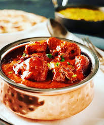 CHICKEN VINDALOO (bardzo ostry)