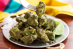 CHICKEN HARYALI TIKKA