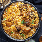 LAMB BIRYANI