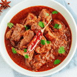 LAMB MADRAS (bardzo ostry)