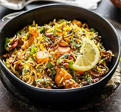 VEG HYDERABADI BIRYANI