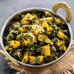 ALOO PALAK