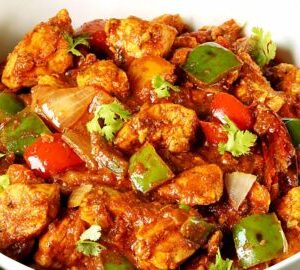 CHICKEN JALFREZI