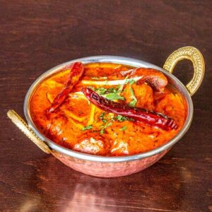 CHICKEN ACHARI (ostry)