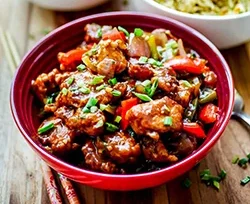 CHICKEN MANCHURIAN