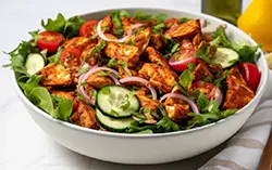 CHICKEN TIKKA SALAD
