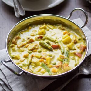 VEG KOLHAPURI