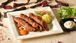LAMB SEEKH KEBAB