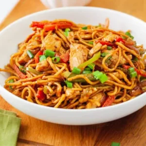 CHICKEN NOODLES