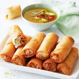 CHICKEN SPRING ROLLS 5SZT