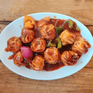 VEG CHILLI MOMOS 8SZT