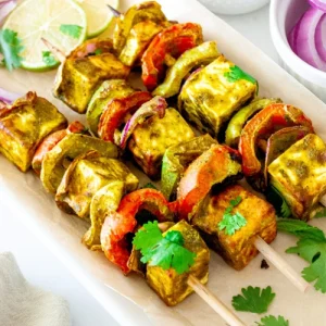 PANEER HARYALI TIKKA
