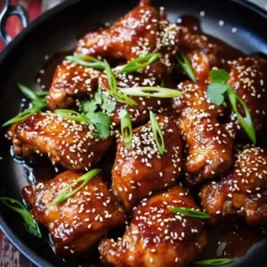 HONEY CHICKEN