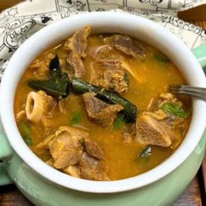 LAMB SOUP SHORBA