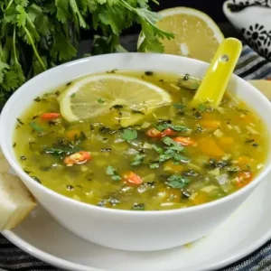 LEMON CORIANDER SOUP