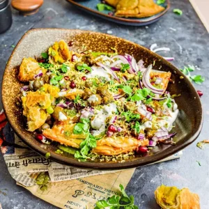SAMOSA CHAAT