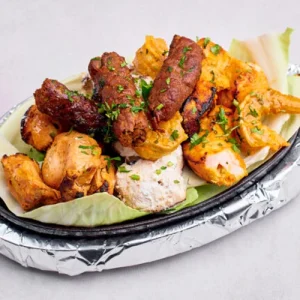 TANDOORI MIX PLATTER