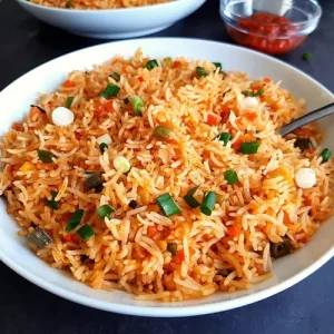 CHICKEN FRIED RICE